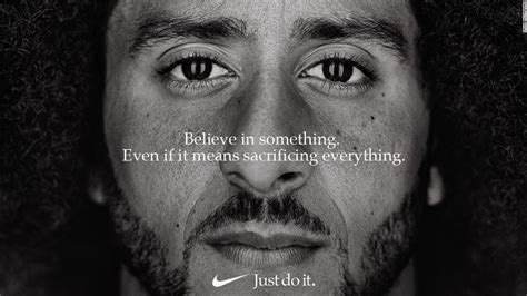 eigenaar sportwinkel die geen nike verkocht gestopt colin keapernick|colin kaepernick nike.